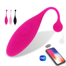 Беспроводной дистанционного Управление G-spot головка массажер приложение вибраторы для женщин, женский, для клитора стимулятор Вибрационный яйцо секс-игрушки для женщин вагинальный шарик Беспроводной дистанционного Управление G-spot головка массажер приложение вибраторы для женщин, женский, для клитора стимулятор Вибрационный яйцо секс-игрушки для женщин вагинальный шарик
