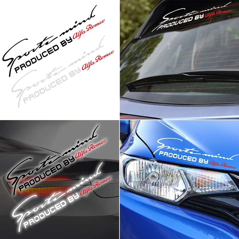 

Car Stickers for Alfa Alpha Romeo 159 147 156 Giulietta 147 159 Mito Auto Styling Automobile Accessories Fashion Sticker Gadget