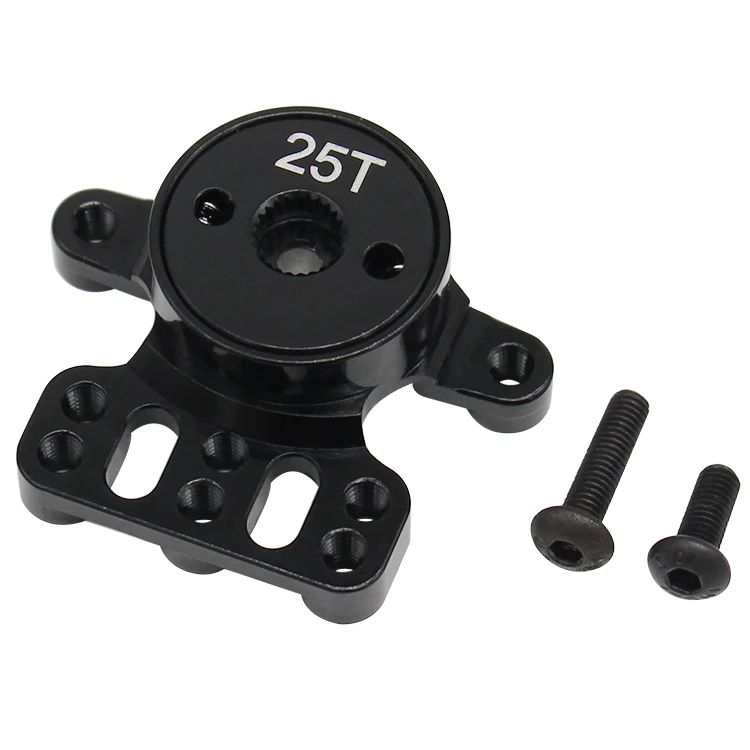 Tamiya T3 01 aluminum alloy unloading steering gear arm suitable for