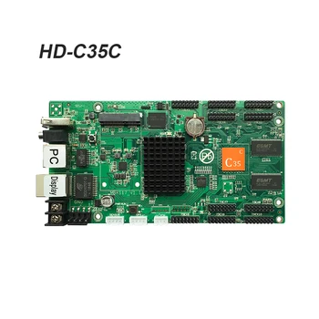 

Free Shipping HD-C35C Asychronous Full Color Led Panel Display Control Card / U-Disk LED Controller