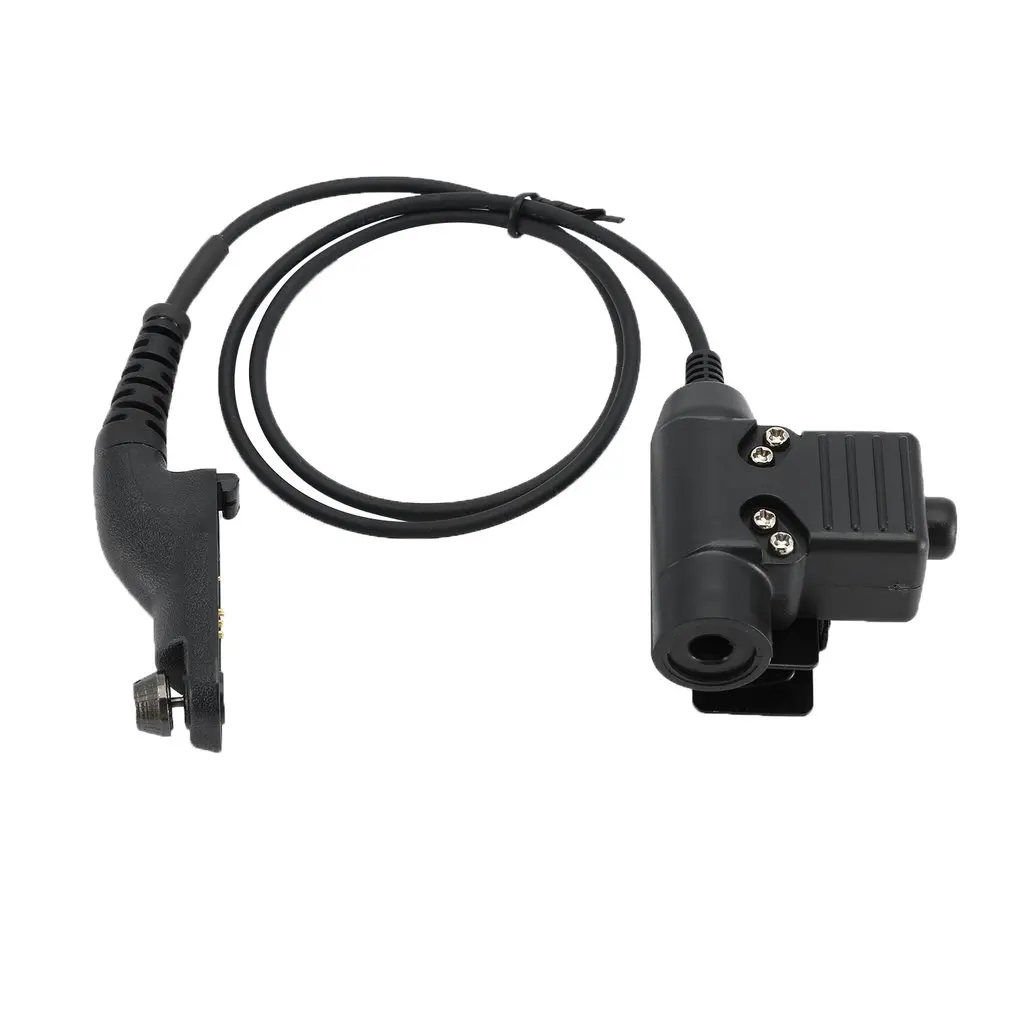 

Regular Z Tactical U 94 Headset U-94/A Ptt For Motorola Xir P8268 8260 Apx 7000 8000 Dp3400 Dp3600 Dgp4150 Xpr Radio