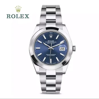 Marca novedosa de lujo Rolex-ver famosos relojes de cuarzo para hombre mujer reloj de pulsera de moda buena calidad DATEJUST clásico superior reloj 110