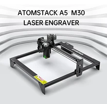 

30W Engraver ATOMSTACK A5 M30 Laser Engraving Machine Cut Wood Leather Acrylic CNC Mini Router Printer Carving Desktop Cutter