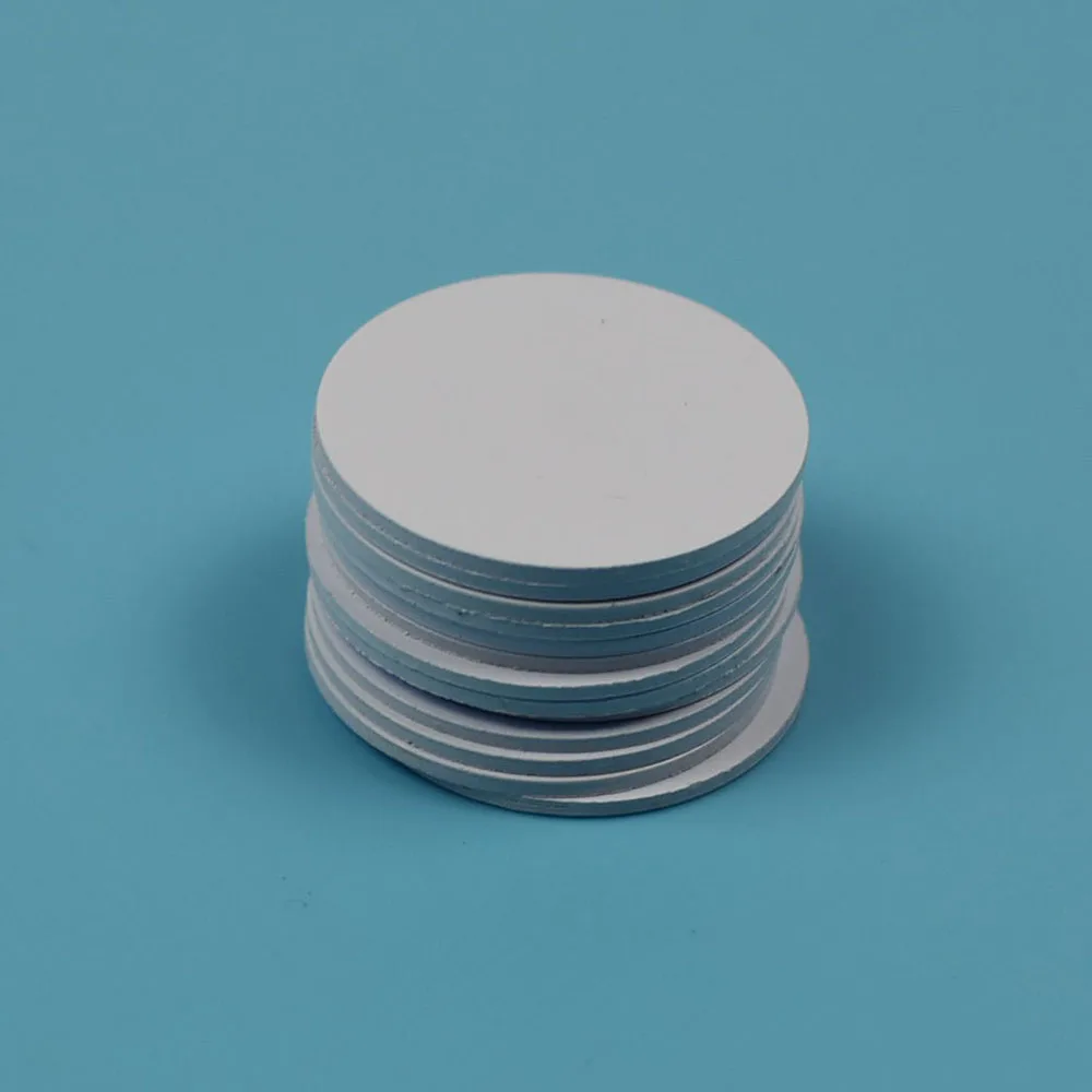 10 шт. EM4305 T5577 монетная карта копия перезаписываемая перезапись EM ID RFID 125 кГц Бесконтактный жетон значок дубликат - Цвет: without adhesive