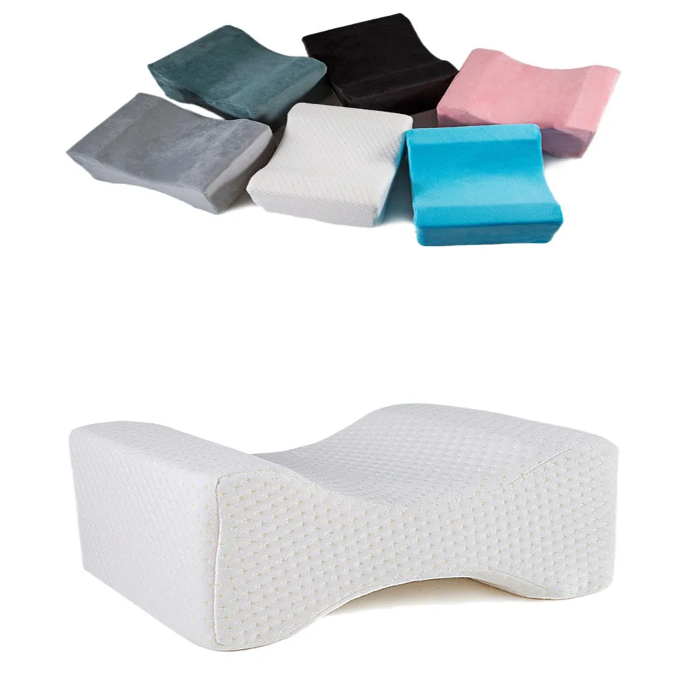 Memory Foam наколенник клиновидная Подушка для сна Sciatica задняя Бедро совместное Обезболивание спящий на боку подушка для ног