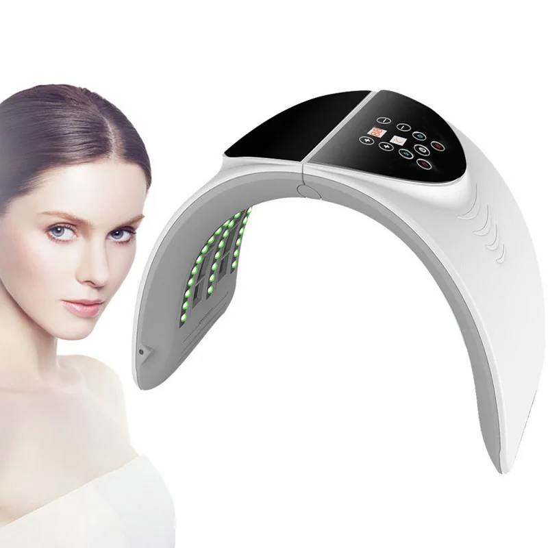  New foldable pdt therapy 7 colors led light therapy medical device
