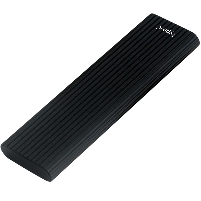 BTBcoin M2 SSD чехол NVME SSD корпус M.2 для usb type C Алюминиевый жесткий диск Корпус для NVME PCIE M ключ SSD диск NVME SSD коробка
