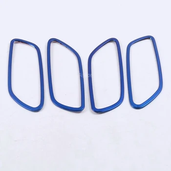 

Chromium Silver Interior Door Handle Cover Trims Protection Sticker Accessories Car Styling For Kia Rio 4 X-line 2017 2018 2019