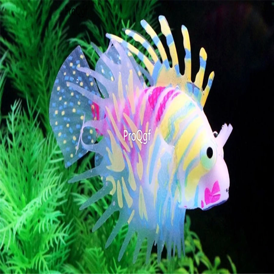 Ngryise 2 шт поддельные искусственные Pterois volitans