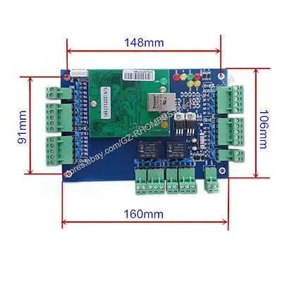 TCP/IP 2 дверной браузер сервер B/S iOS Android, Apple мобильный приложение контроль доступа