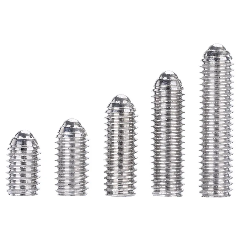 M4X20 M4X16 M4X12 M4X10 M4X8 M4X6 M3X10 Метрическая резьба из нержавеющей стали Grub шурупы плоский точечный Набор шестигранных углублений под ключ шурупы