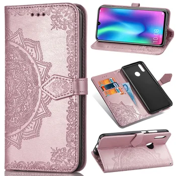 

Leather Capa Flip Cover Etui For Coque Huawei Honor 10 Lite Case Smartphone Wallet Bag For Funda Huawei P smart 2019 Case Capa
