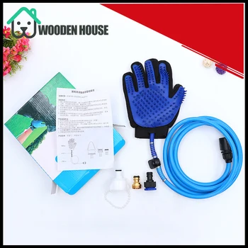 

Pet Bath Sprayers for Cat Dog Shower Head Handheld Cat Bathing Shower Tool For Pets Hot Dog Sprayer Bathing Glove
