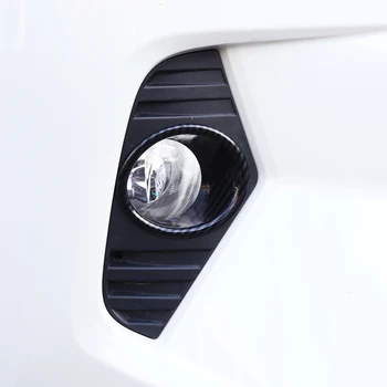 Mój dobry samochód przednia głowa światła przeciwmgielne ozdobna obręcz pokrywa zgrabna Fit dla TOYOTA RAV4 RAV 4 XA50 2019 2020 tanie i dobre opinie NoEnName_Null Car Light CN (pochodzenie) Samochód światła Naklejki For Toyota RAV4 2019 2020