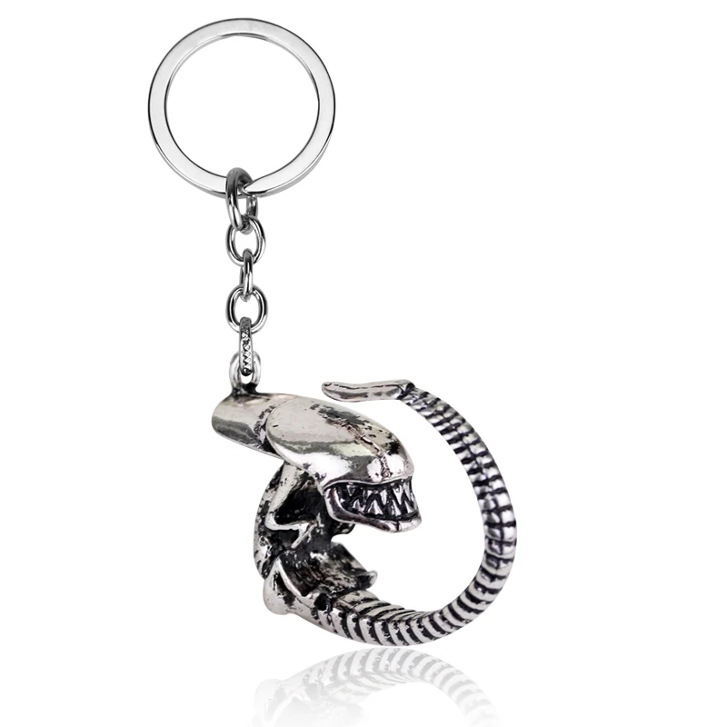 Винтажные Украшения брелки Alien Predator AVP классические аксессуары металлические