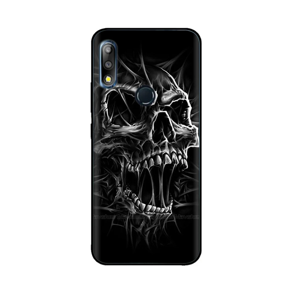 Sleek Black Soft Silicone Phone Case Cover