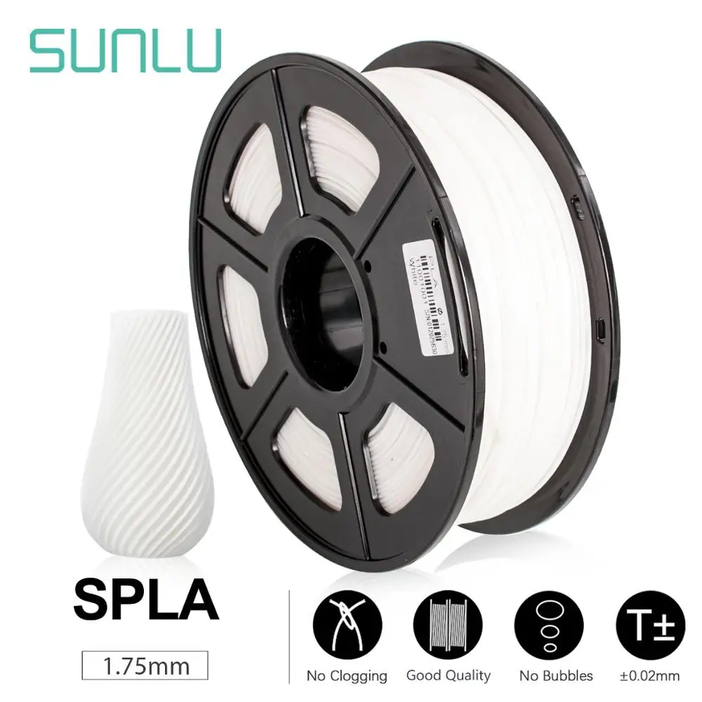 3D принтер нить S PLA / 1 75 мм кг точность +/ 0 02 для DIY печати и создания|Материалы