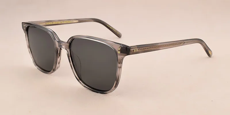 Модные Роскошные брендовые Ретро Поляризованные Солнцезащитные очки Мужские Винтажные Солнцезащитные очки женские водительские nerd Квадратные Солнцезащитные очки для мужчин