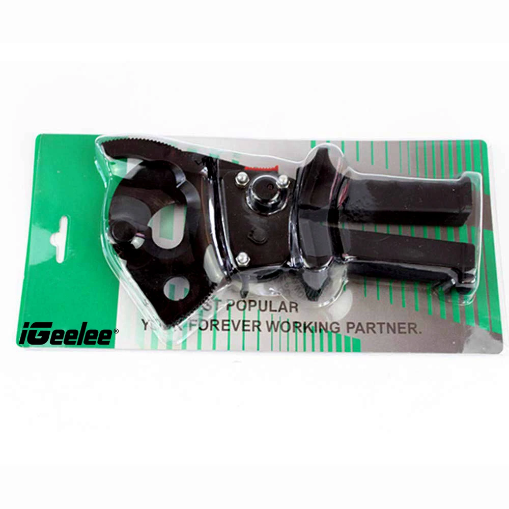 iGeelee Ratchet-Cable-Cutter-Cuts-Aluminum-And-Copper