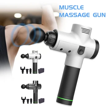

Massage Gun Deep Muscle Massager Muscle Pain Body Massage Exercising Relaxation Slimming Shaping Pain Relief