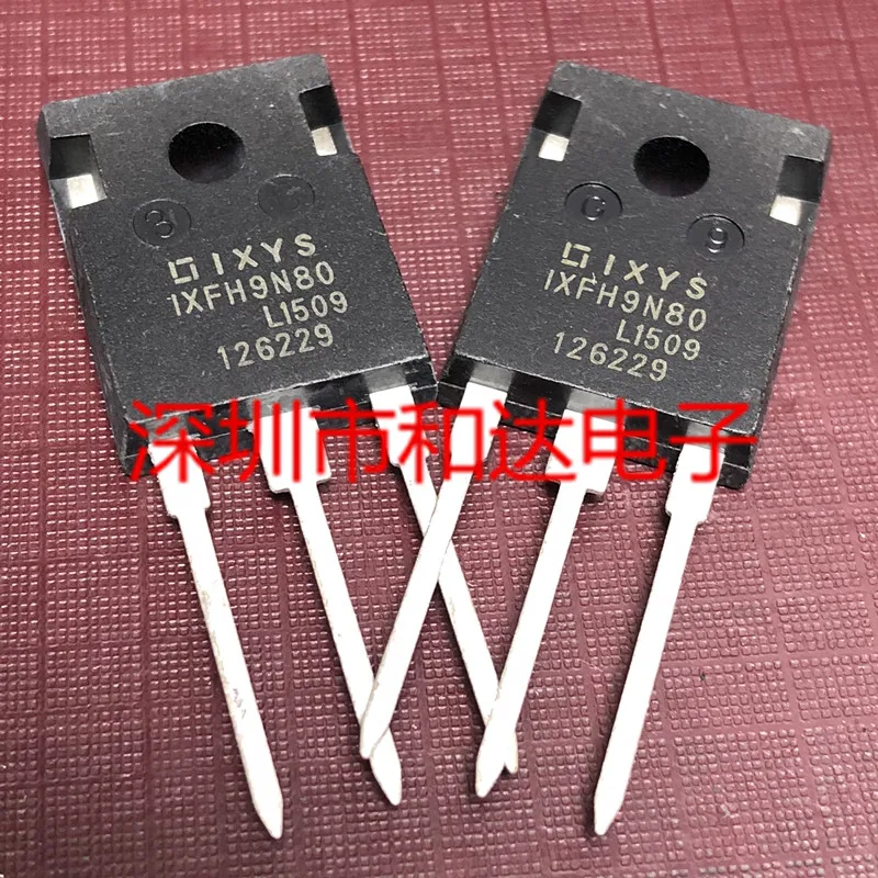 IXFH9N80-247 800V 9A