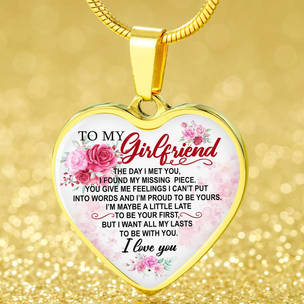 Heart Pendant Necklace 