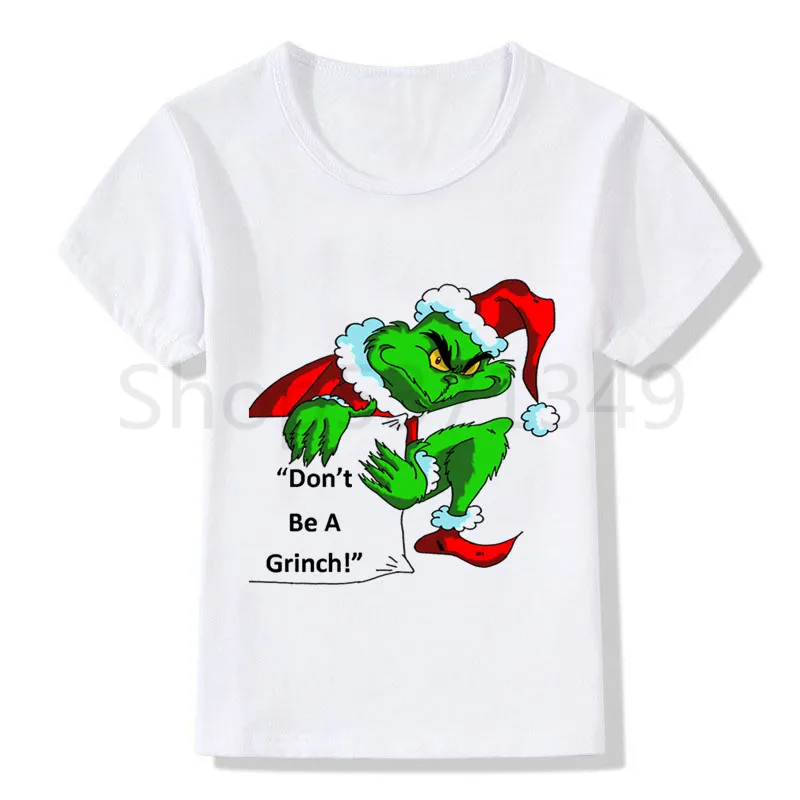 Детская футболка для маленьких мальчиков Модная белая футболка с короткими рукавами и рисунком забавная футболка для девочек повседневные футболки