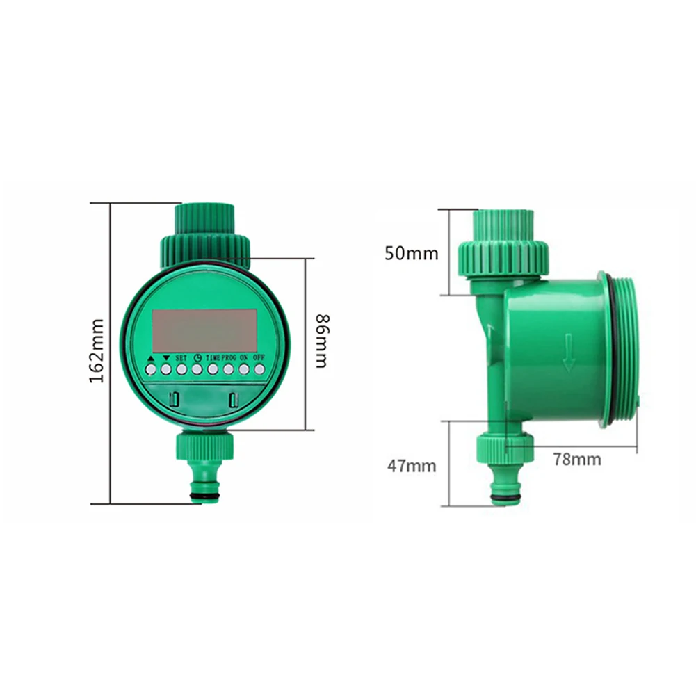 Открытый умный ЖК-дисплей Контроллер орошения таймер полива Садовые принадлежности