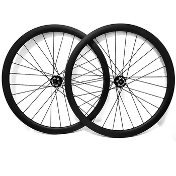 

Novatec wheelset D791-792SB 100x12 142x12mm central lock carbon wheelset 700c clincher 50x23mm carbon wheelset disc brake 700c