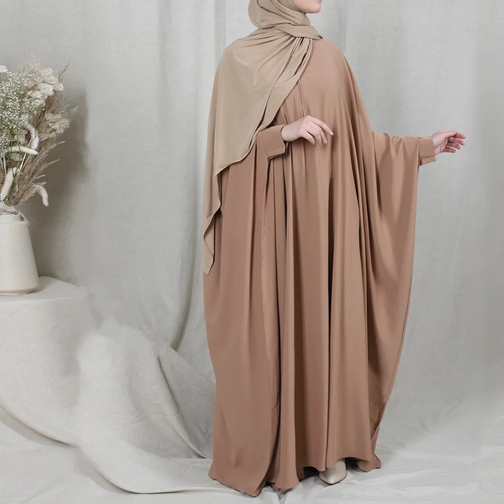 2021 Muslim Women's Fashion Simple 