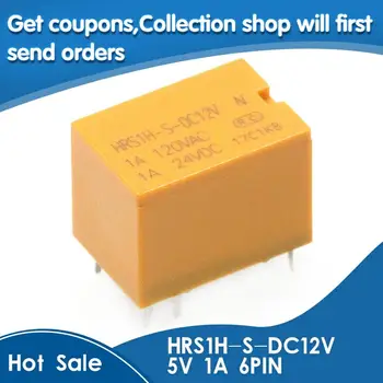

5PCS HRS1H-S-DC5V 12V