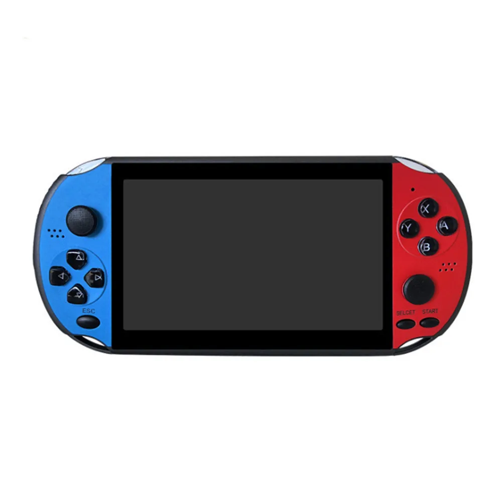 X12PLus портативная игровая консоль Встроенная более 2000 игр 5 1-дюймовая поддержка 12