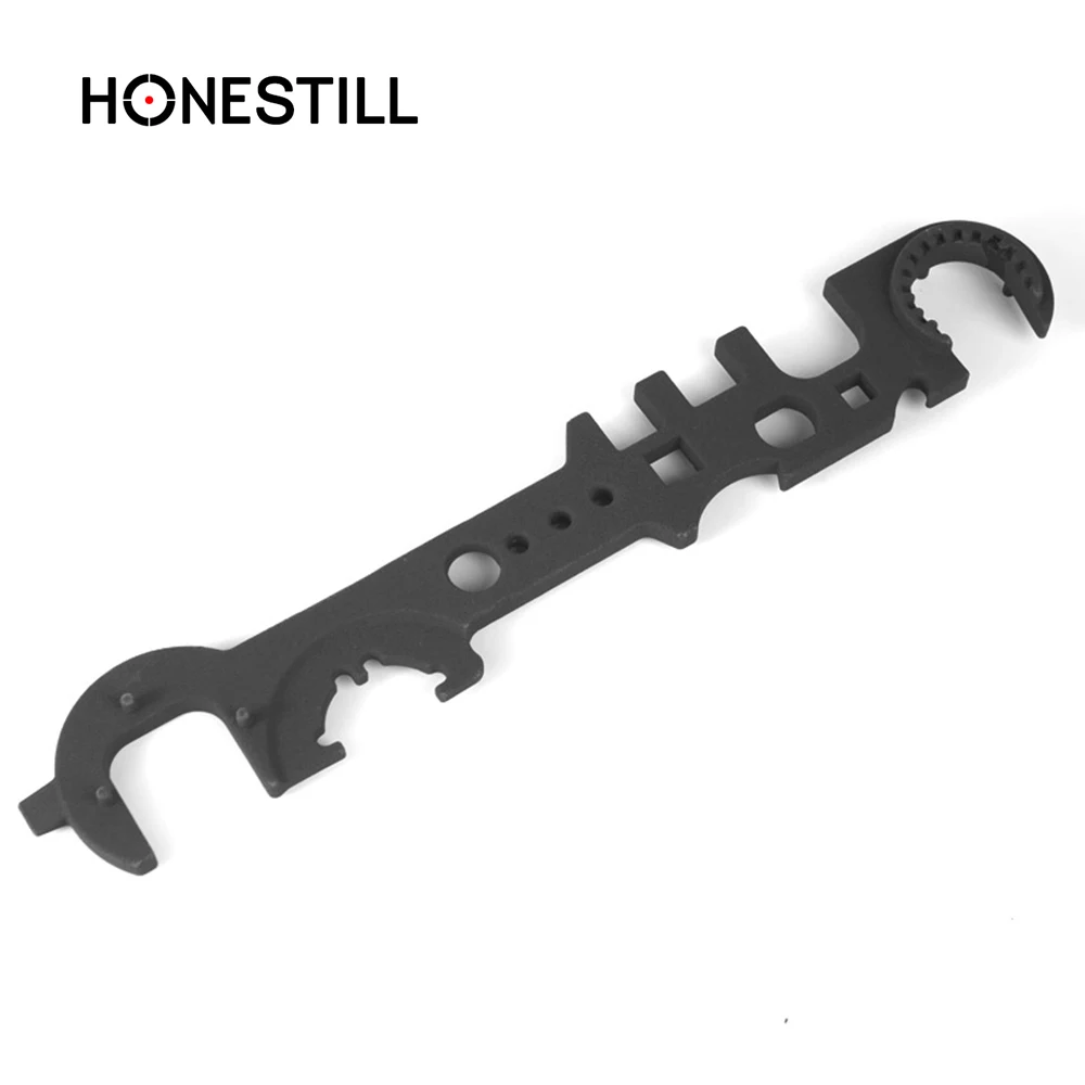 Тактический гаечный ключ Honestill комбинированный цилиндрический все в одном