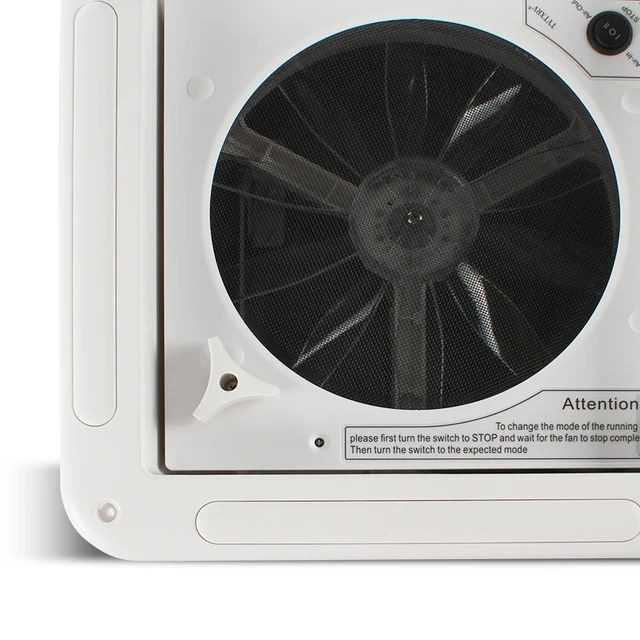 11'' CE Handbook management Caravan equipment Motorhomes vents 12V fan