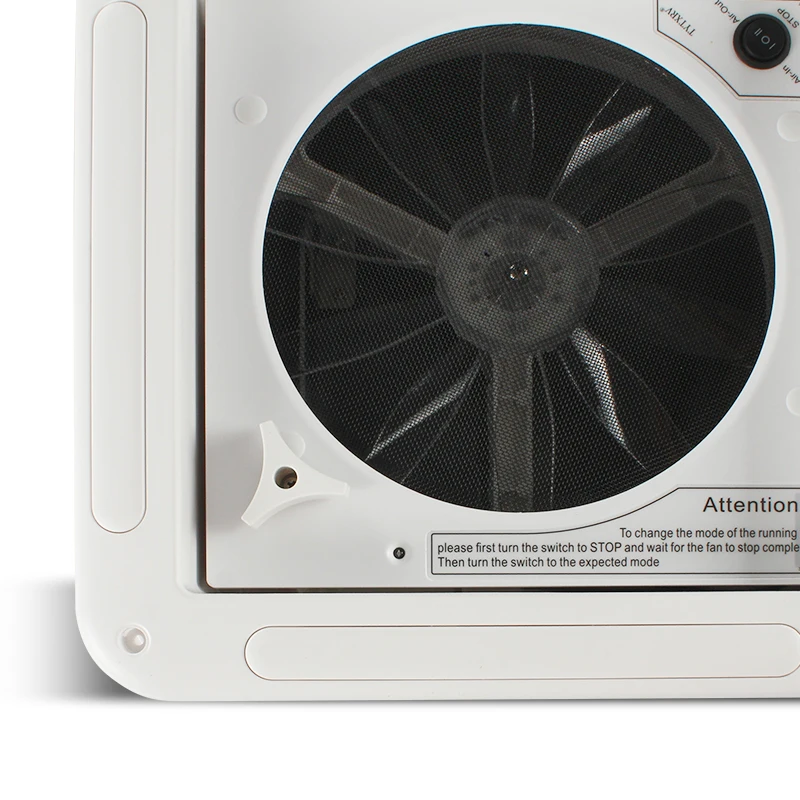 11 ''CE ручное управление караван аксессуары автодомов отверстия 12V вентилятор