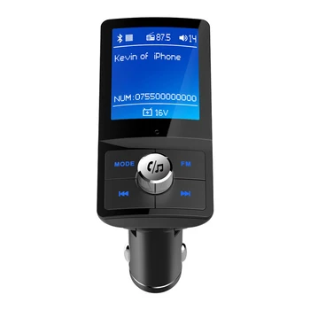 

Wireless Bluetooth Car MP3 FM Transmitter Radio 2X USB Fast Charger Black