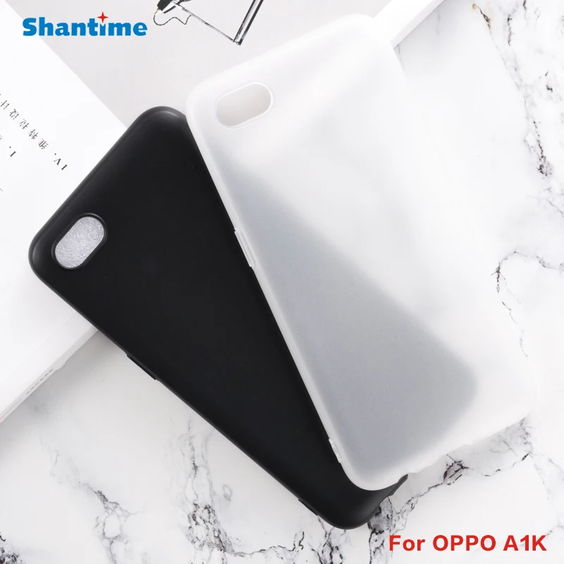 

For OPPO A1K Gel Pudding Silicone Phone Protective Back Shell For OPPO A1K Soft TPU Case