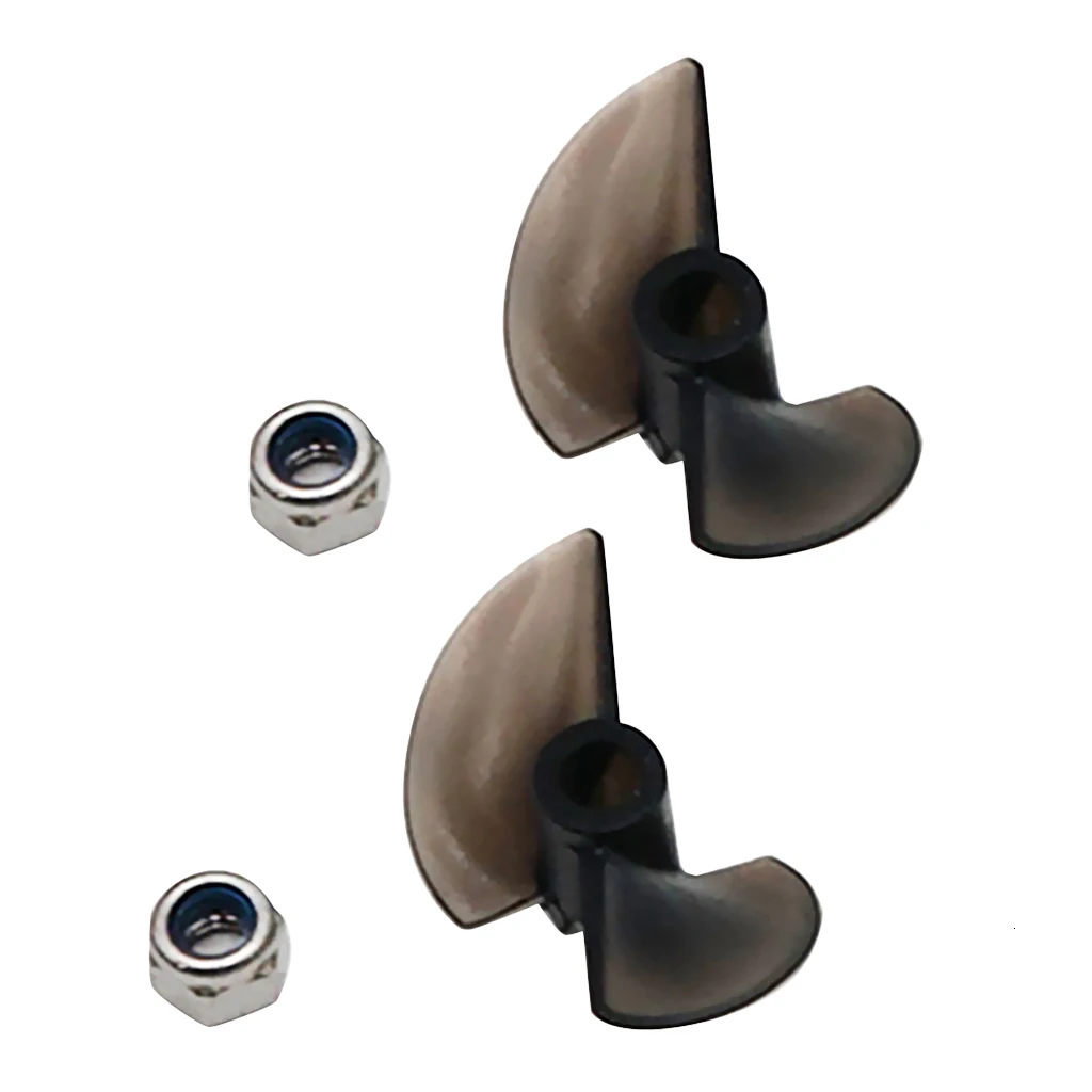 2x Rudder Tail Propeller for Feilun FT011 Remote Control RC Boat Spare Parts