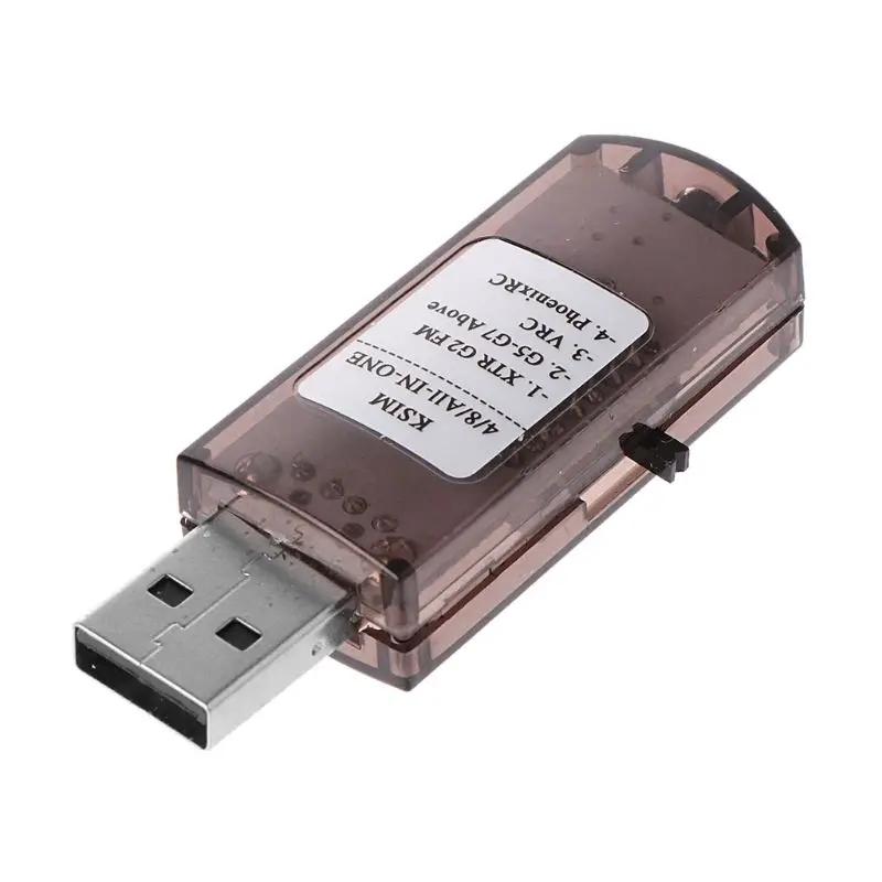 Радиоуправляемый USB-симулятор полета 22 в 1 с кабелями для G7 Phoenix 5 0 Aerofly XTR VRC FPV Racing