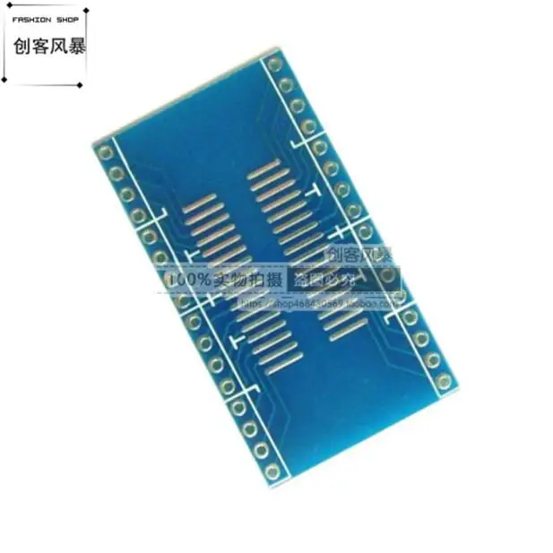 5 шт. SOP32 к DIP32 1,27 мм 2,54 мм Шаг Interposer pcb Boar
