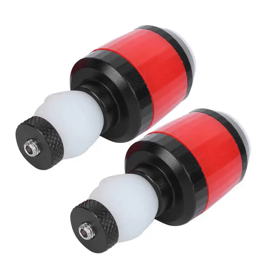 1 Pair Bike Handlebar Light Bike Turn Signal Handle Bar End Plug LED