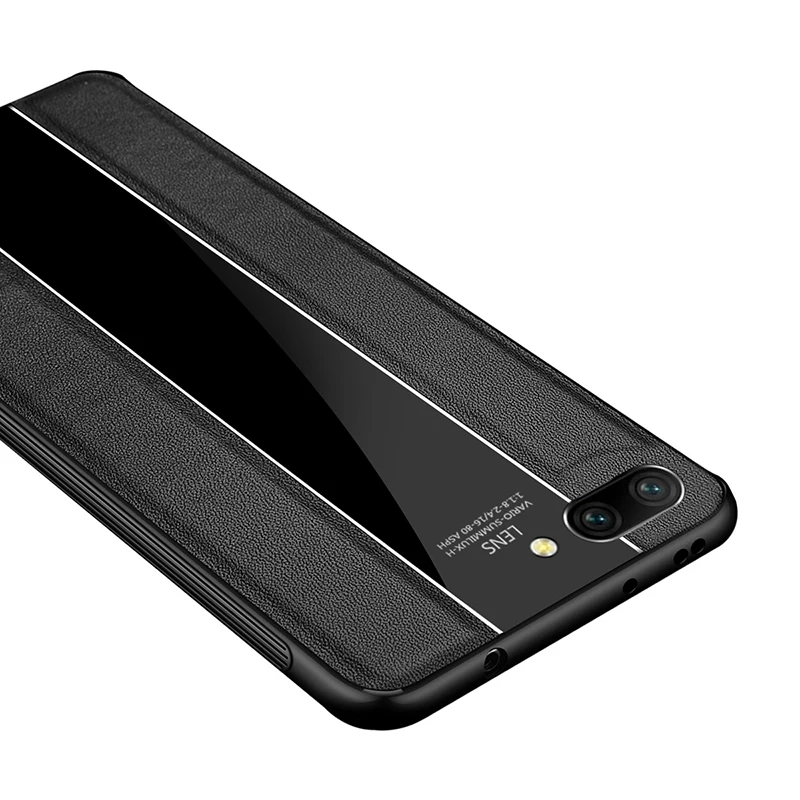 Huawei Honor 10 V20 чехол из натуральной кожи чехол для huawei Honor View 20 Coque Чехлы SophiaLong настоящая корова Hide Corium Capa Fundas