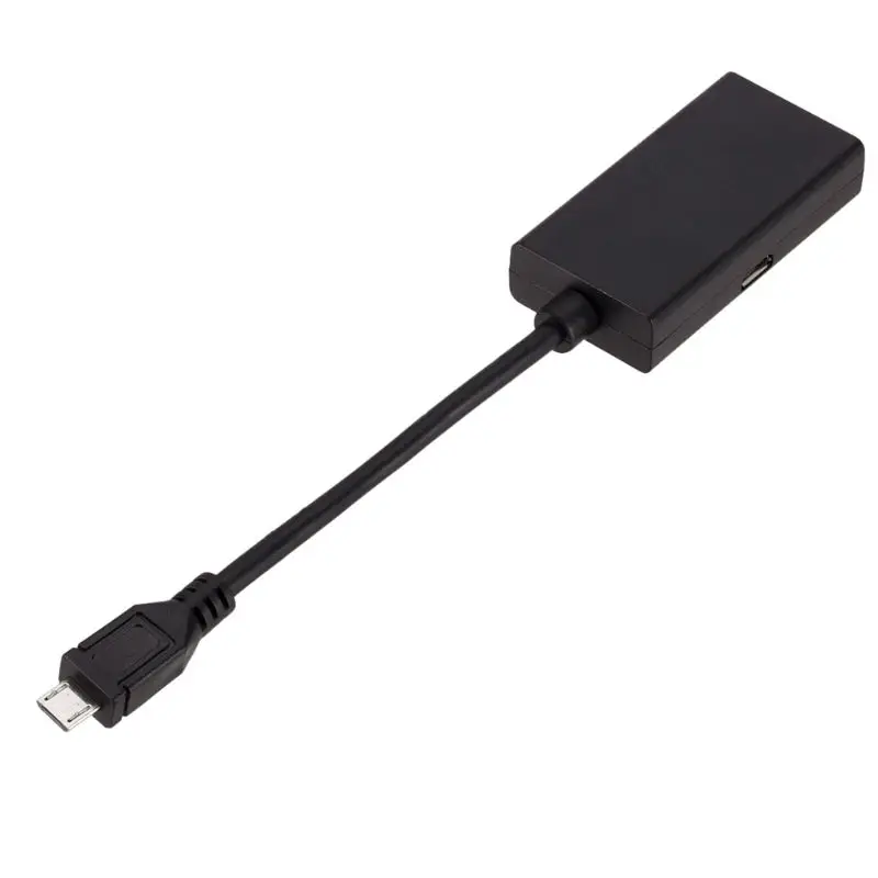 Микро USB к HDMI адаптер для MHL конвертер для ТВ монитора 1080P HD HDMI аудио видео кабель для samsung HUAWEI Xiaomi с MHL