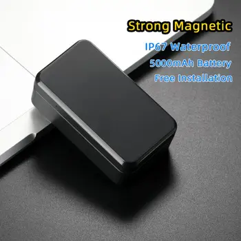 

G11 Automotive Long 90days Standby Time Strong Magnetic Vehicle GPS Tracker SOS GPS Wifi LBS Locator