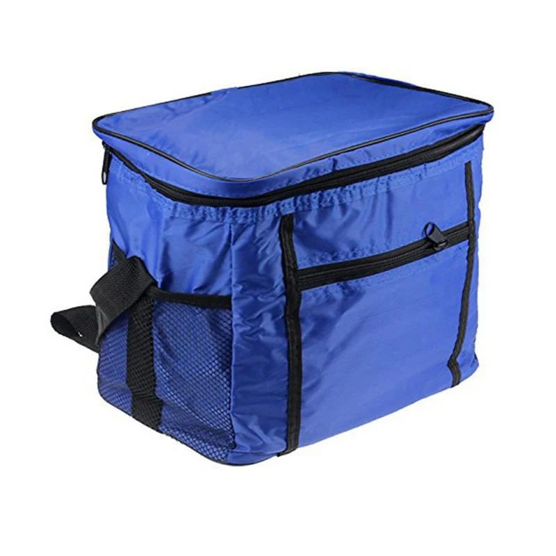 

Portable Camping Oxford Cloth Travel Ice Box Waterproof Outdoor Picnic Bag Insulation Package Insulated Tote Bag Storage Contain