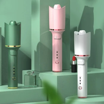 

Long-Lasting Hair Styling Constant Temperature Air Curler Auto Rotate Hair Curler Ceramic Curling Iron EU Plug