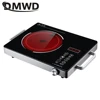 DMWD Household Stove Electric Ceramic Cooker 3500W Induction Cooker Smart Electromagnetic Oven Waterproof Heating Plate 110/220V 4