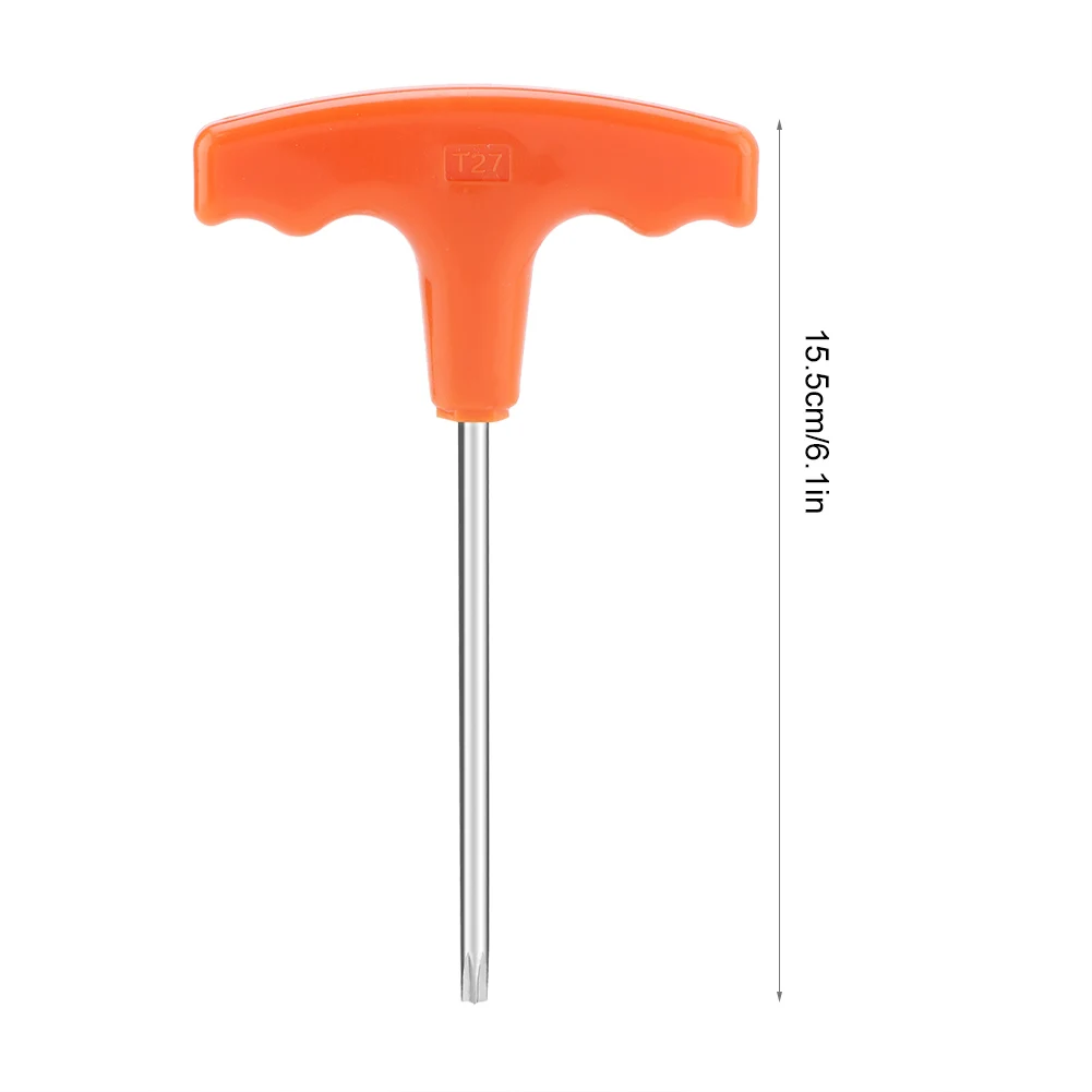 ANENG Универсальный 15,5 см Т-образная ручка T27 Torx отвертка для Stihl Makita Заменяет номер детали 0812 370 1000