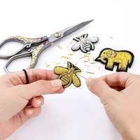 Buy QIAO Hollow line Sewing Accessories Patch Embroidery Badge Mat Copper Wire Advanced Hand Made Jewelry Accessories 10gm/Lot Online - Image 6