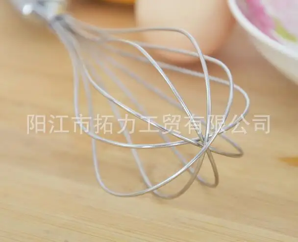 Cross Border Supply of Goods Stainless Steel Hand-Held Shake Egg Beater Egg Stir Egg Stirrer Kitchen Gadgets Manufacturers
